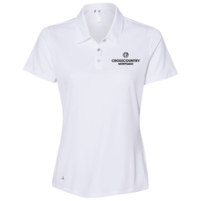 Load image into Gallery viewer, CCM Adidas Performance Polo - White