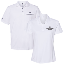 Load image into Gallery viewer, CCM Adidas Performance Polo - White