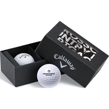 Load image into Gallery viewer, CCM Callaway 2-Ball Business Card Box