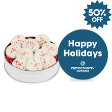 Load image into Gallery viewer, CCM Peppermint Delight Cookie Tin