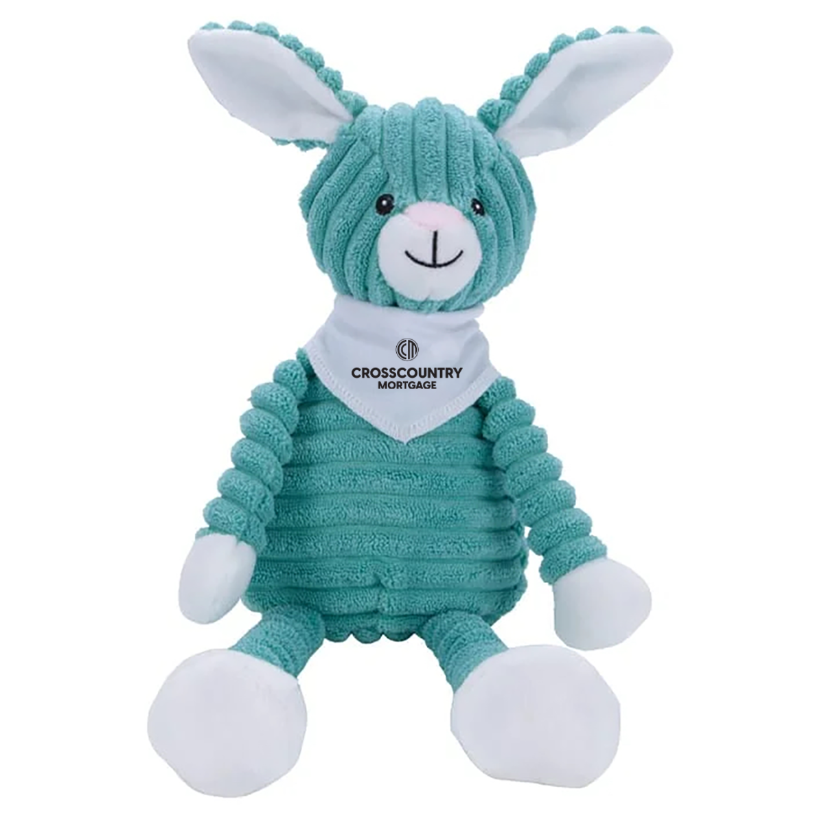 CCM Bunny Plush – CrossCountry Mortgage Promo Store