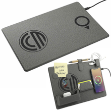 Load image into Gallery viewer, CCM MagClick Wireless Charging Desk Organizer