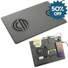 Load image into Gallery viewer, CCM MagClick Wireless Charging Desk Organizer