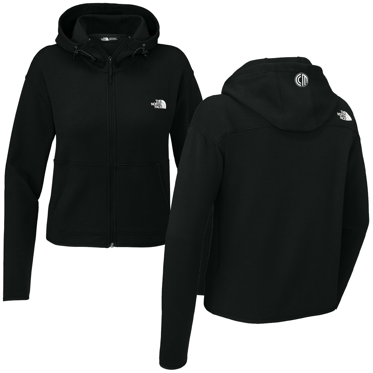 Double Knit Womens North Face Hoodies CCM The North Face