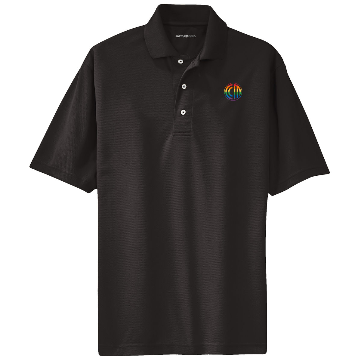 cross country polo shirts Lilies - Blue Blue / XL Stretchy jersey material My Faith World Easter Polo