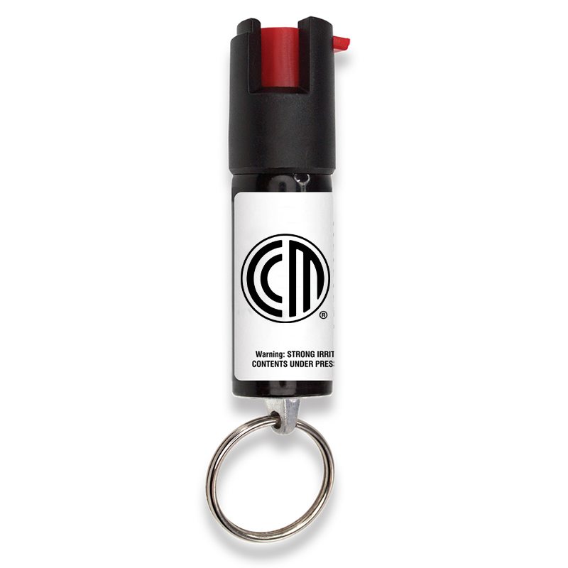 CCM Pepper Spray Key Ring CrossCountry Mortgage Promo Store