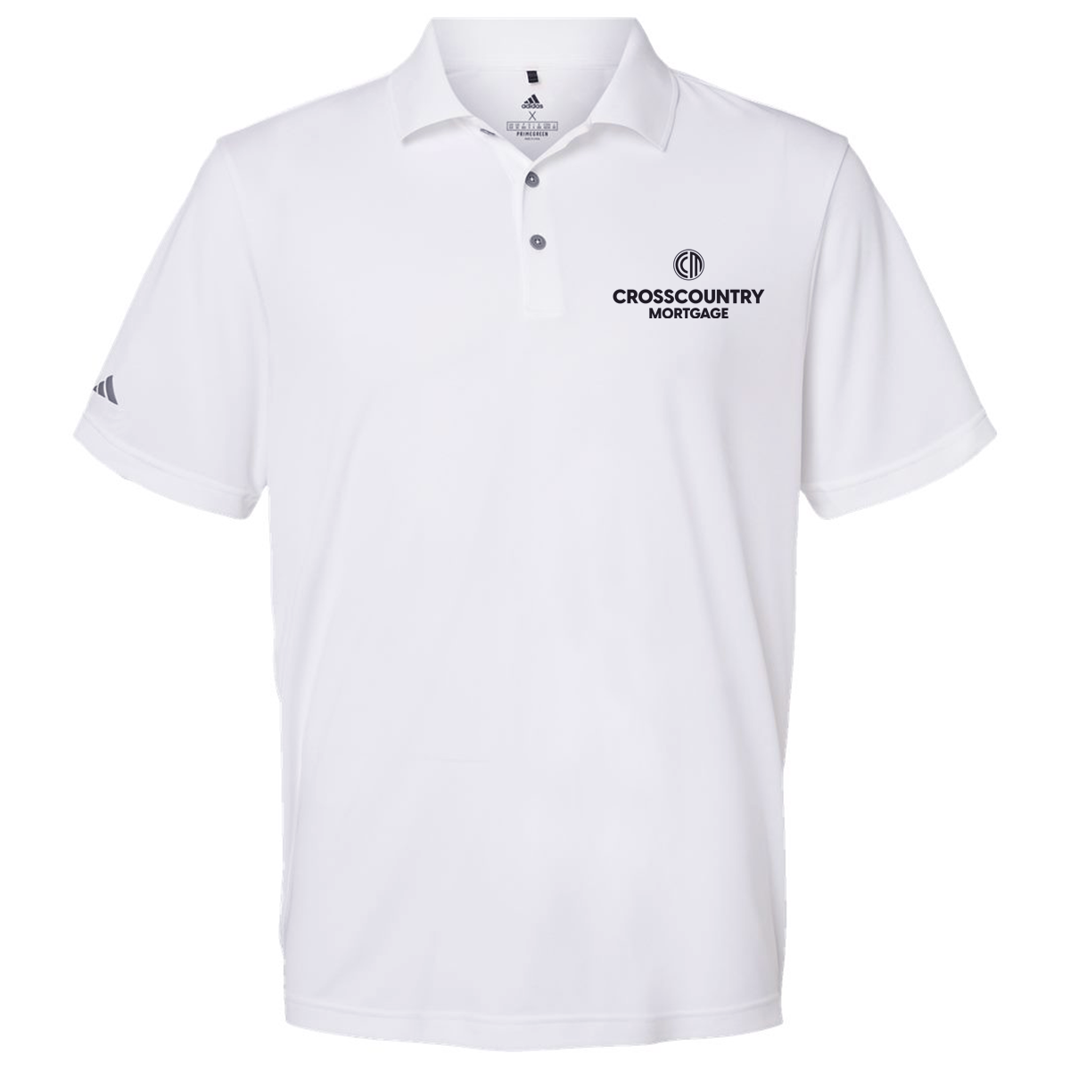 CCM Adidas Performance Polo - White