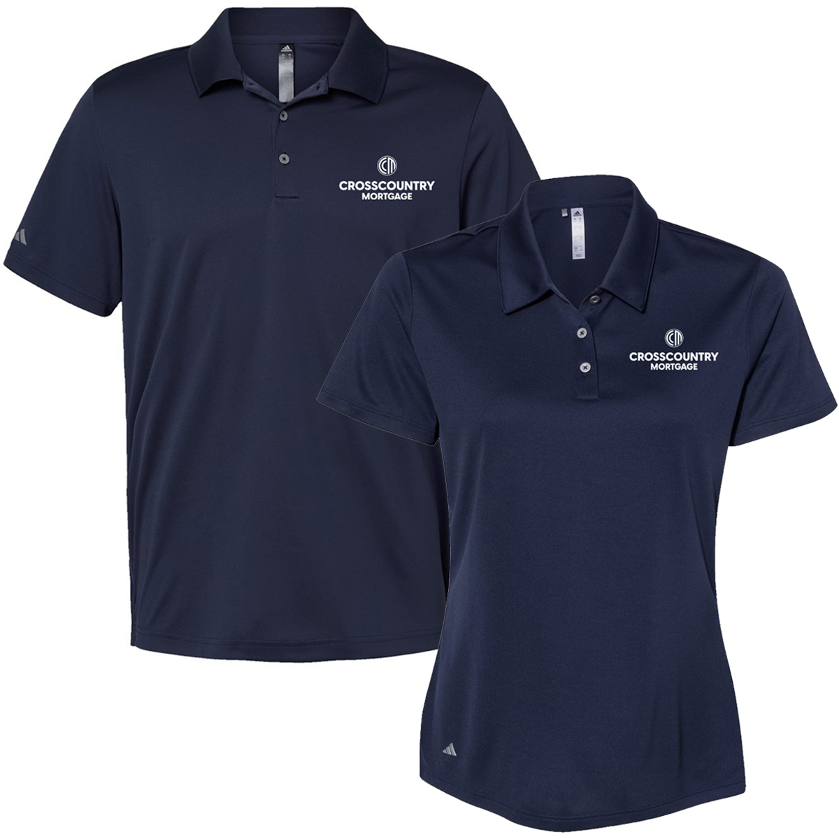 cross country polo shirts CCM Adidas Performance Polo