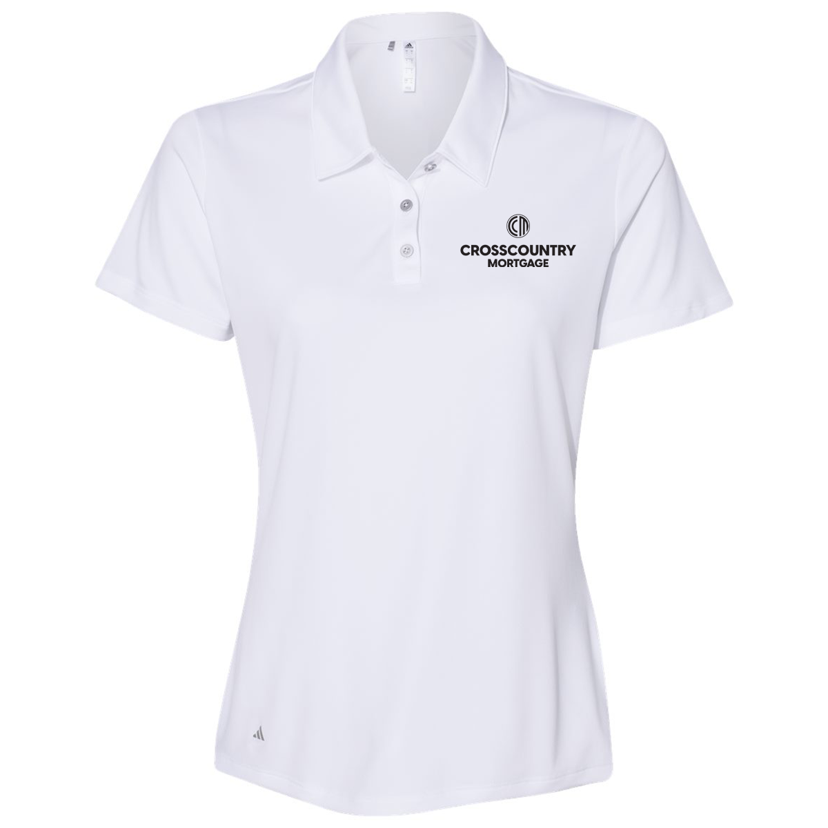 CCM Adidas Performance Polo - White