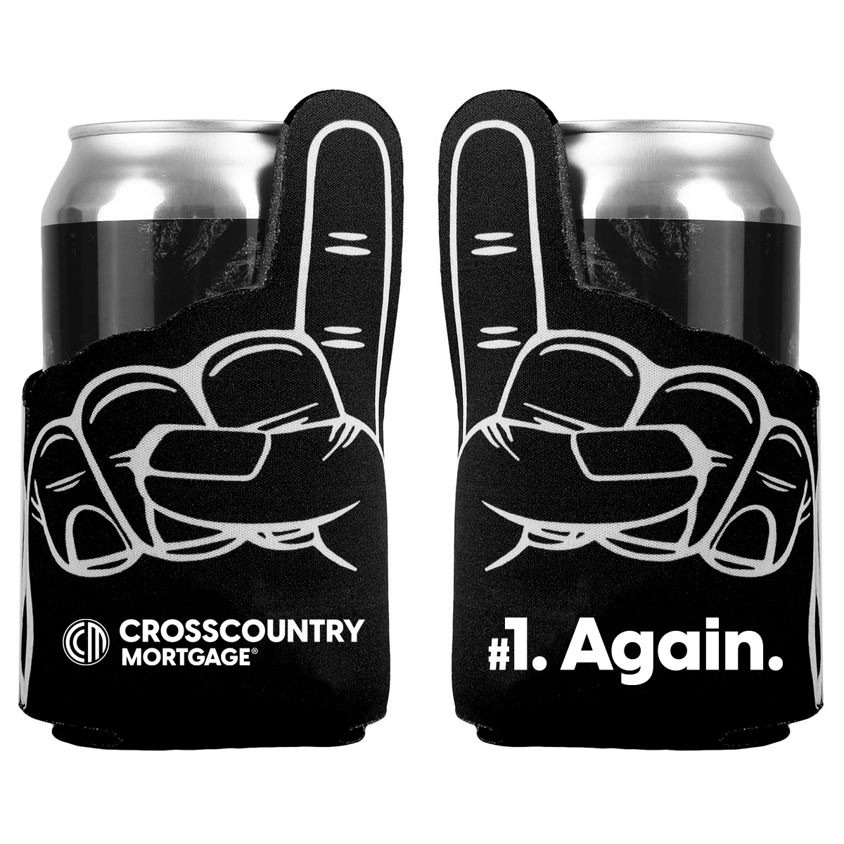CCM #1 Foam Finger Koozie