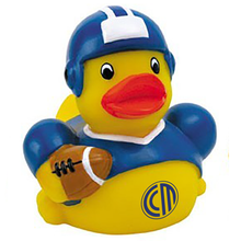 Load image into Gallery viewer, CCM Football Rubber Ducky
