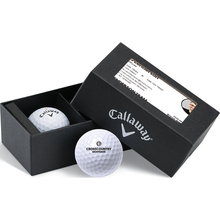 Load image into Gallery viewer, CCM Callaway 2-Ball Business Card Box
