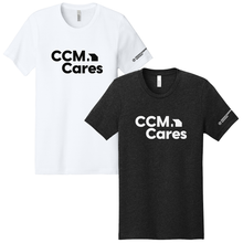 Load image into Gallery viewer, Unisex CCM Cares Short Sleeve Tee
