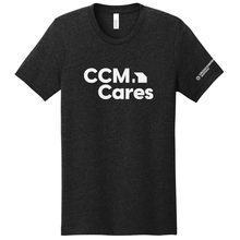 Load image into Gallery viewer, Unisex CCM Cares Short Sleeve Tee

