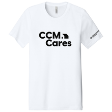 Load image into Gallery viewer, Unisex CCM Cares Short Sleeve Tee
