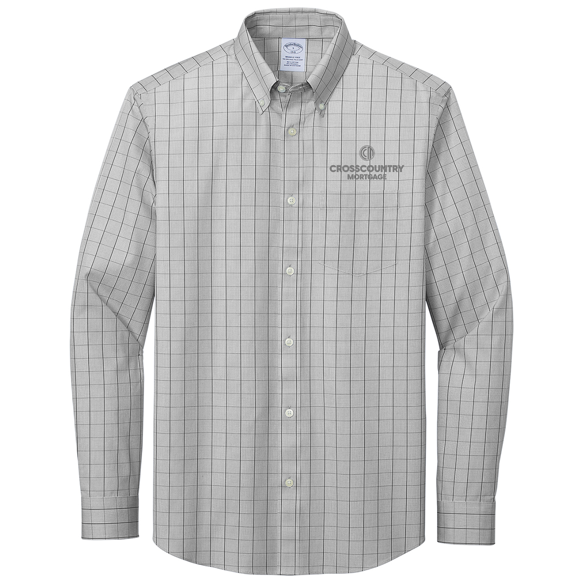 CCM Brooks Brothers Wrinkle-Free Stretch Shirt