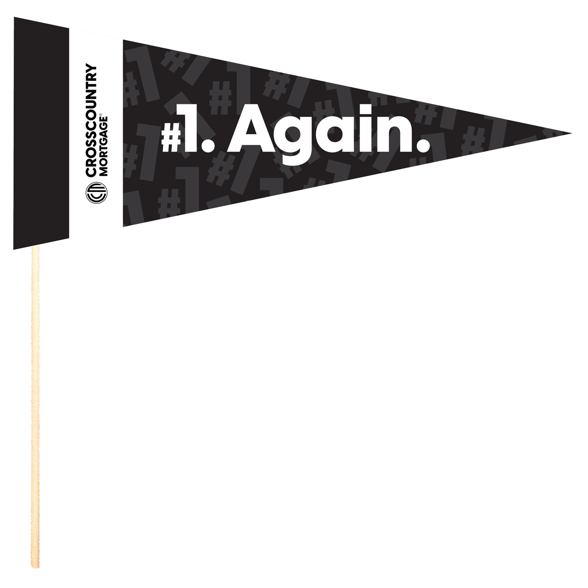 CCM #1 Felt Pennant