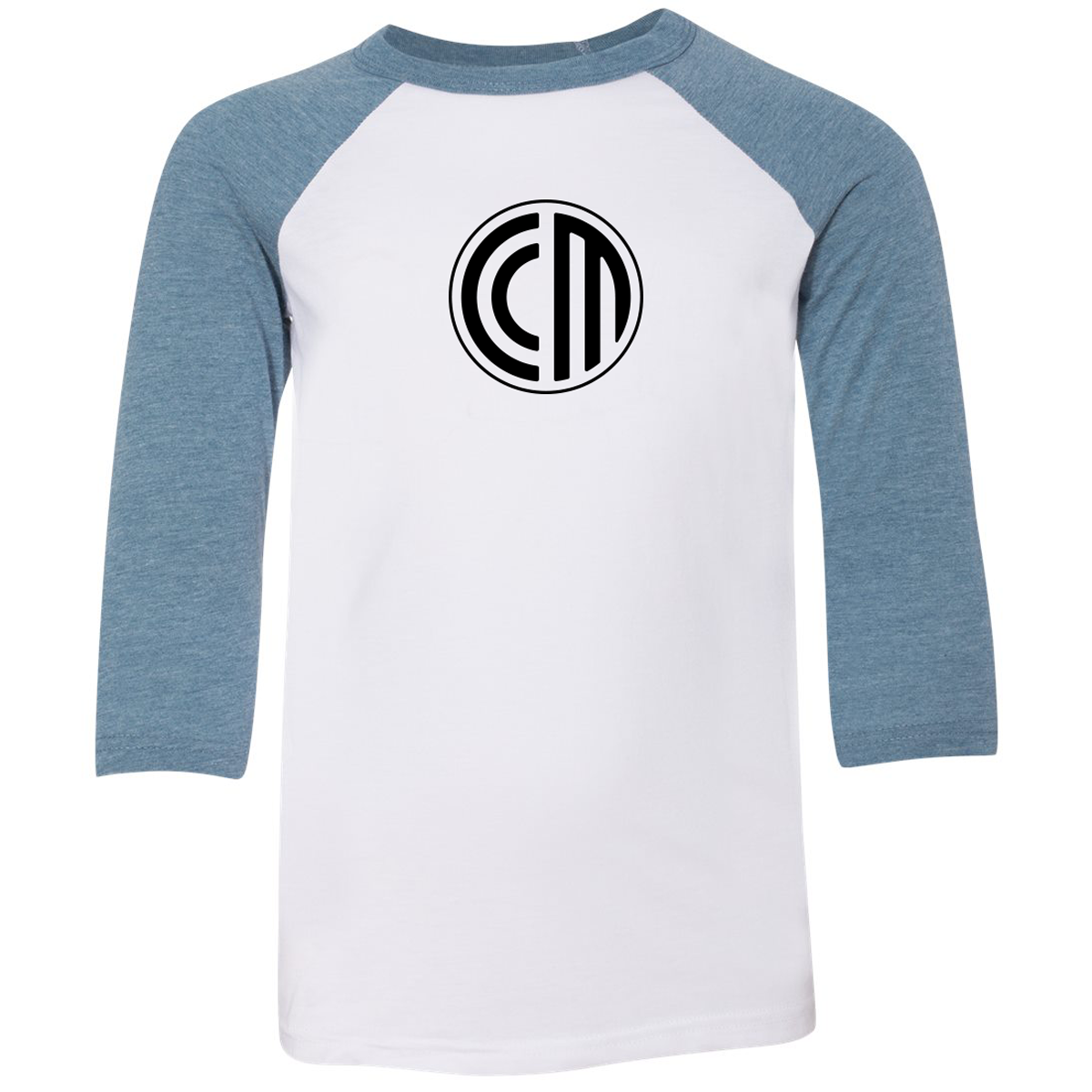 Toddler CCM Bella Three-Quarter Sleeve Baseball Tee