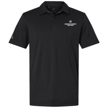 Load image into Gallery viewer, CCM Men&#39;s Adidas Textured Stripe Polo
