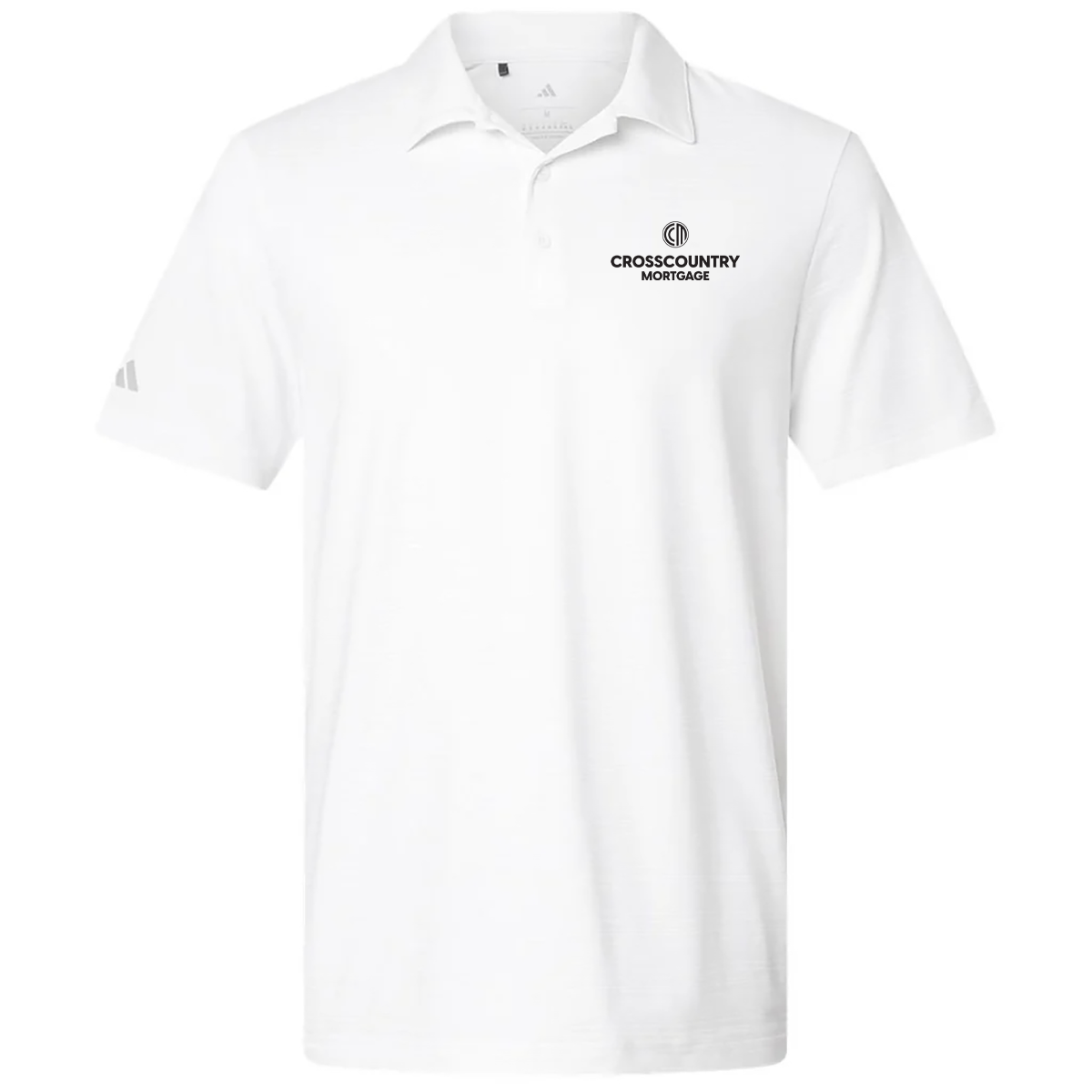 CCM Men's Adidas Textured Stripe Polo