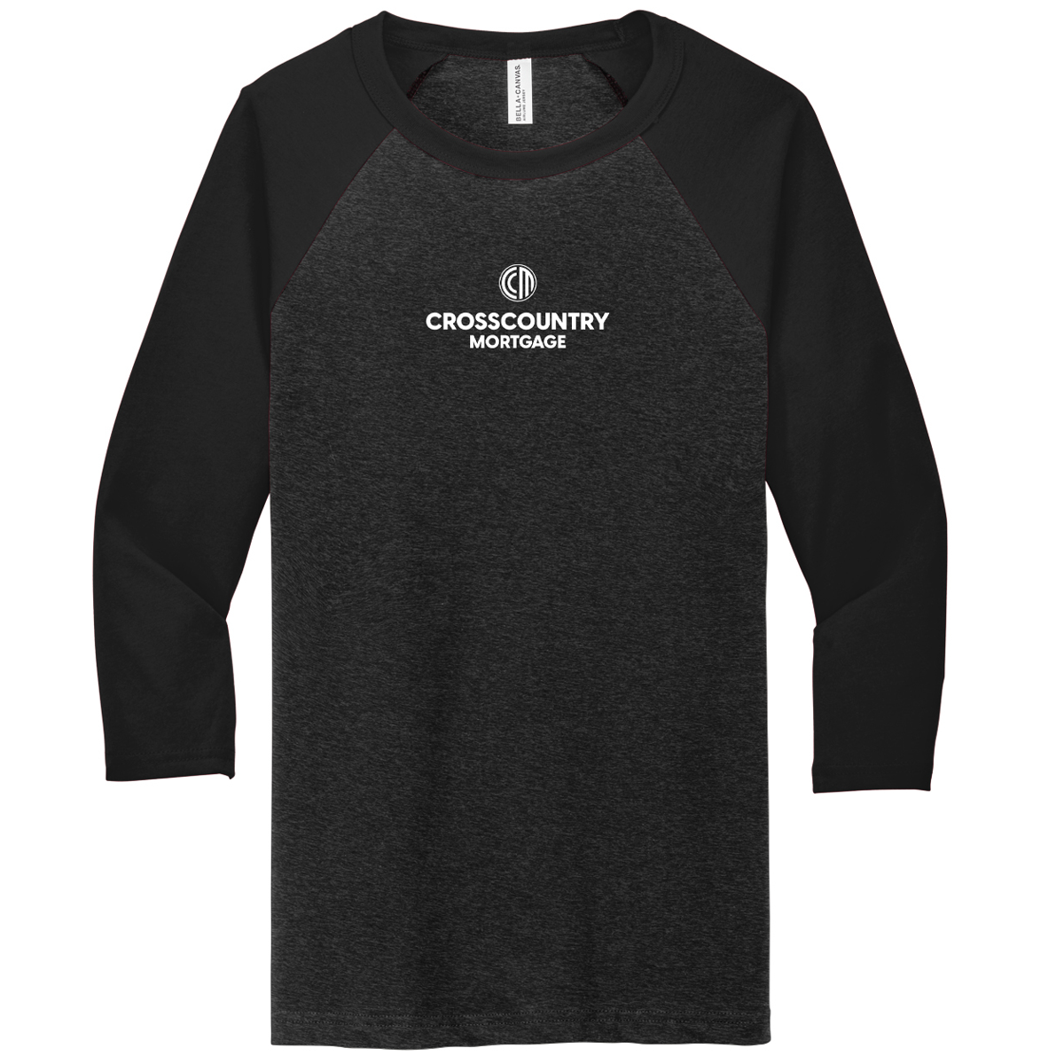 Unisex CCM Bella Three-Quarter Sleeve Baseball Tee