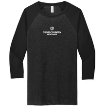 Load image into Gallery viewer, Unisex CCM Bella Three-Quarter Sleeve Baseball Tee
