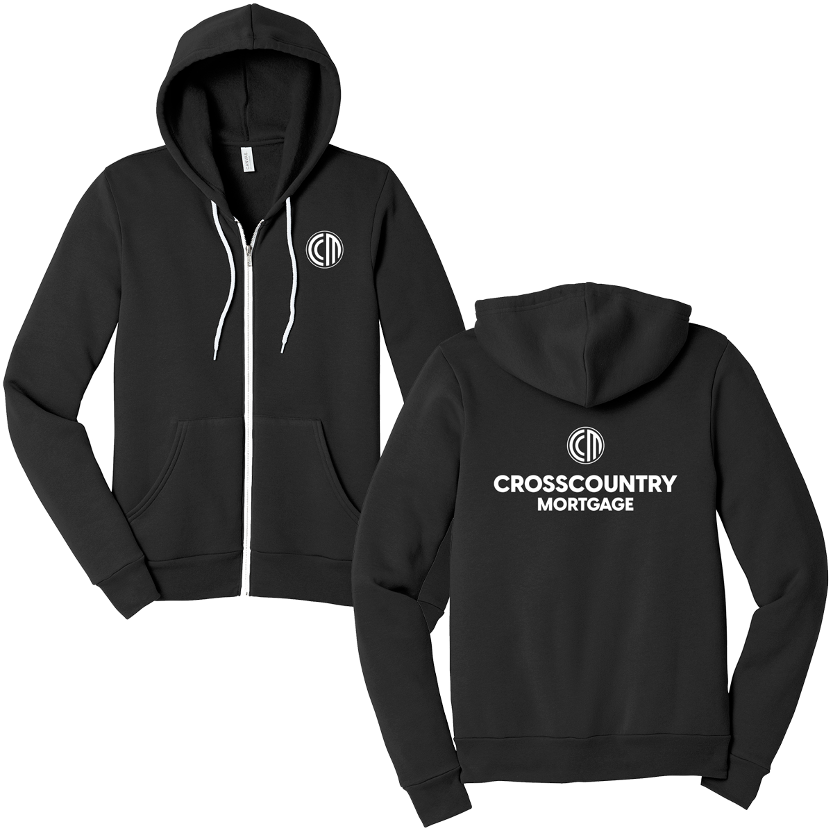 Unisex CCM Sponge Fleece Full-Zip Hoodie