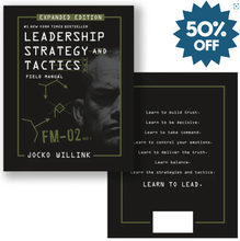 Load image into Gallery viewer, Book: Leadership Strategy and Tactics (Field Manual Expanded Edition)
