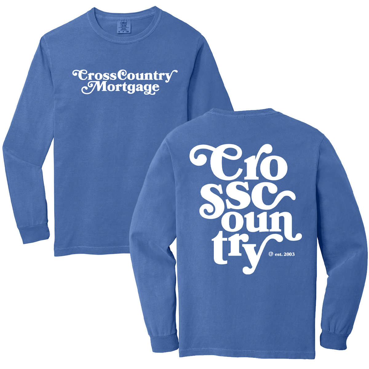 Unisex CCM Comfort Colors Heavyweight Long-Sleeve Tee