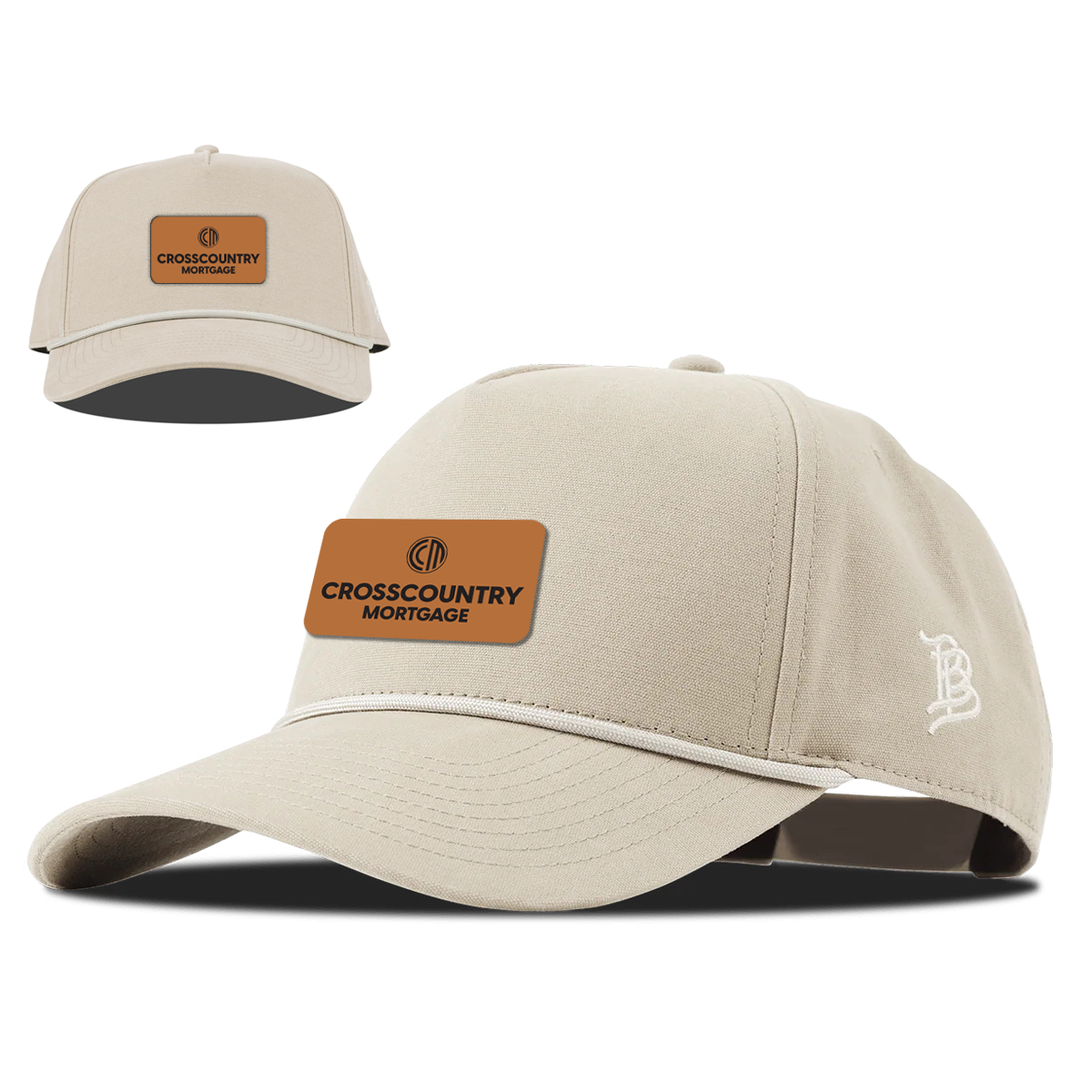 CCM Branded Bills Curved Canvas 5 Panel Rope Hat