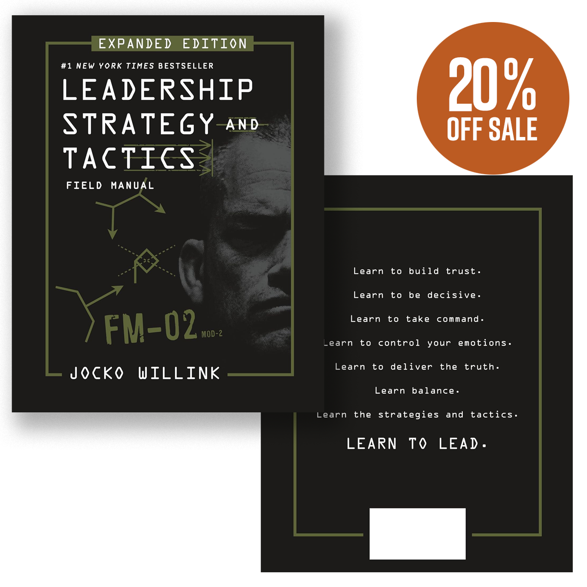 Book: Leadership Strategy and Tactics (Field Manual Expanded Edition)