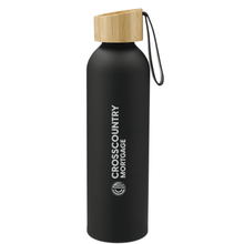 Load image into Gallery viewer, CCM Bamboo Lid Aluminum Bottle (22oz)
