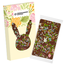 Load image into Gallery viewer, CCM Chocolate Bar With Bunny Window
