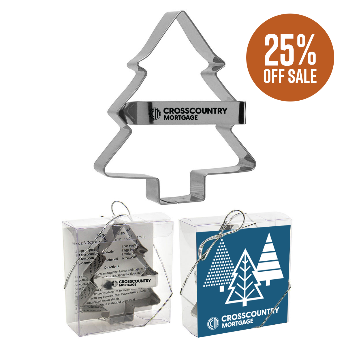 CCM Metal Tree Cookie Cutter