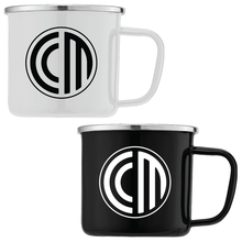 Load image into Gallery viewer, CCM Enamel Campfire Mug 13 oz
