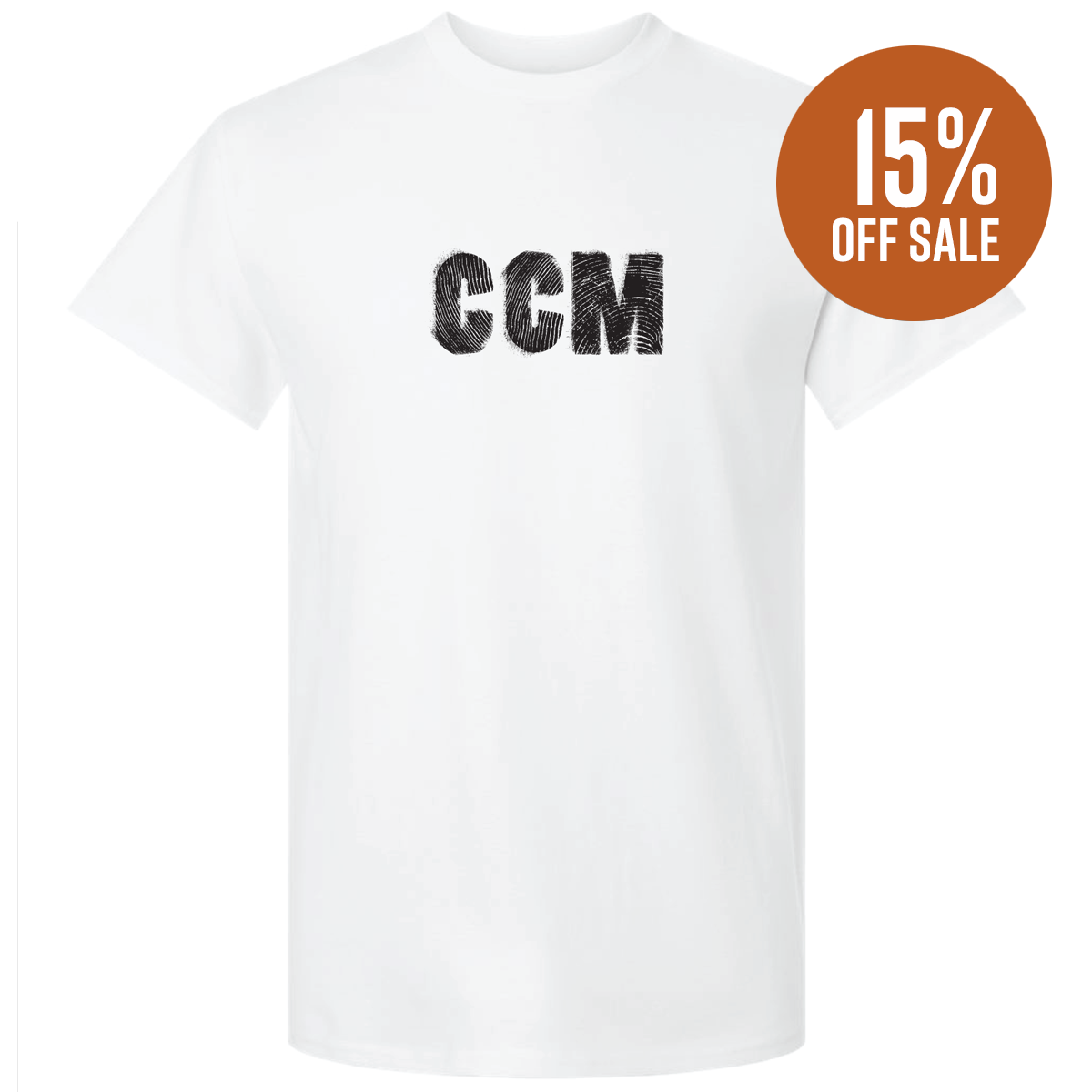 Unisex CCM Fingerprint Tee