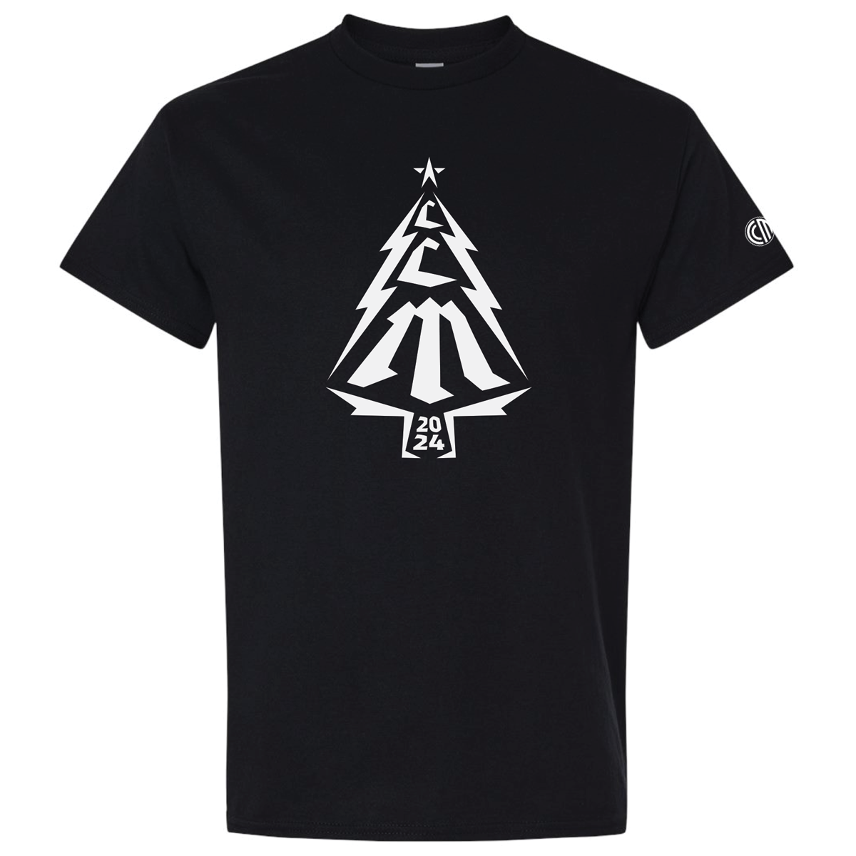 Unisex CCM Tree Lightning Tee