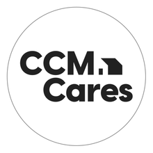 Load image into Gallery viewer, CCM Cares Stickers (10 pack)
