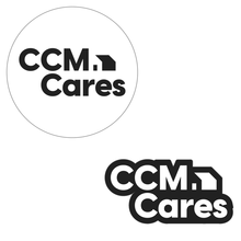 Load image into Gallery viewer, CCM Cares Stickers (10 pack)
