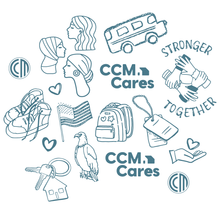 Load image into Gallery viewer, CCM Cares Custom Design Polo
