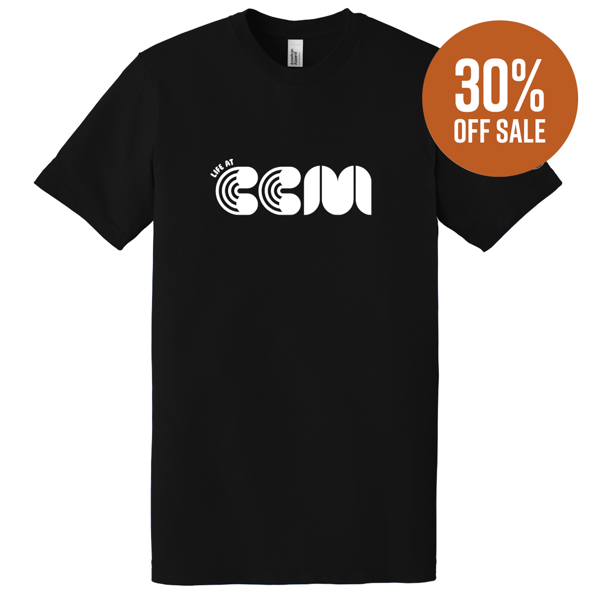 Unisex Life @ CCM Tee