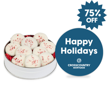 Load image into Gallery viewer, CCM Peppermint Delight Cookie Tin
