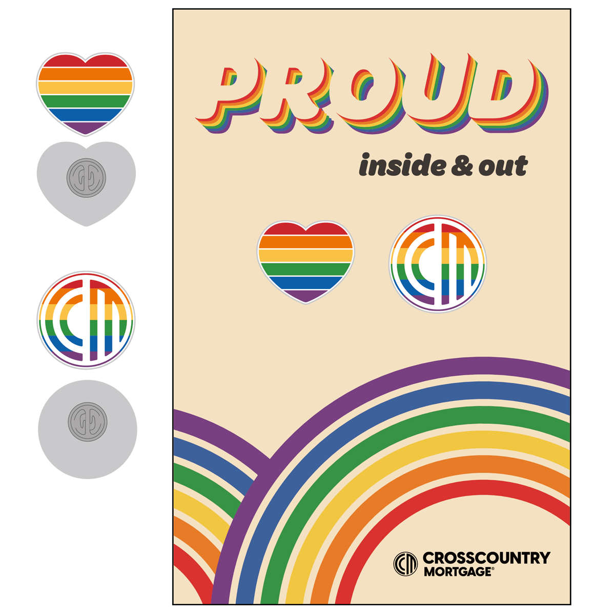 CCM Pride Enamel Pins