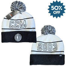 Load image into Gallery viewer, CCM Pukka Cuffed Knit Pom Beanie
