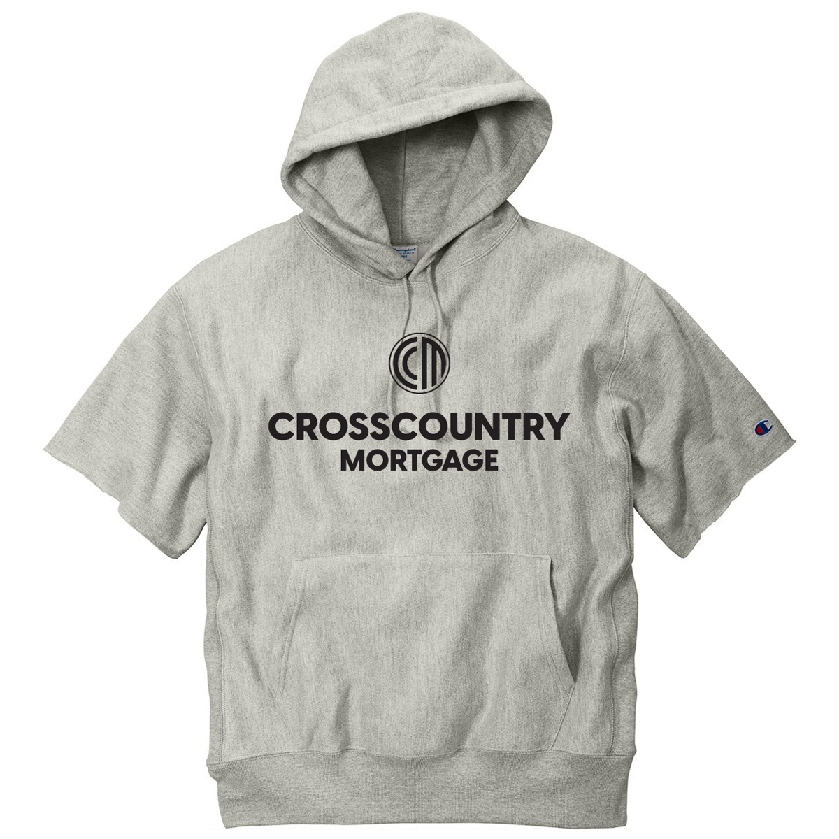 Unisex CCM Champion Short Sleeve Hoodie