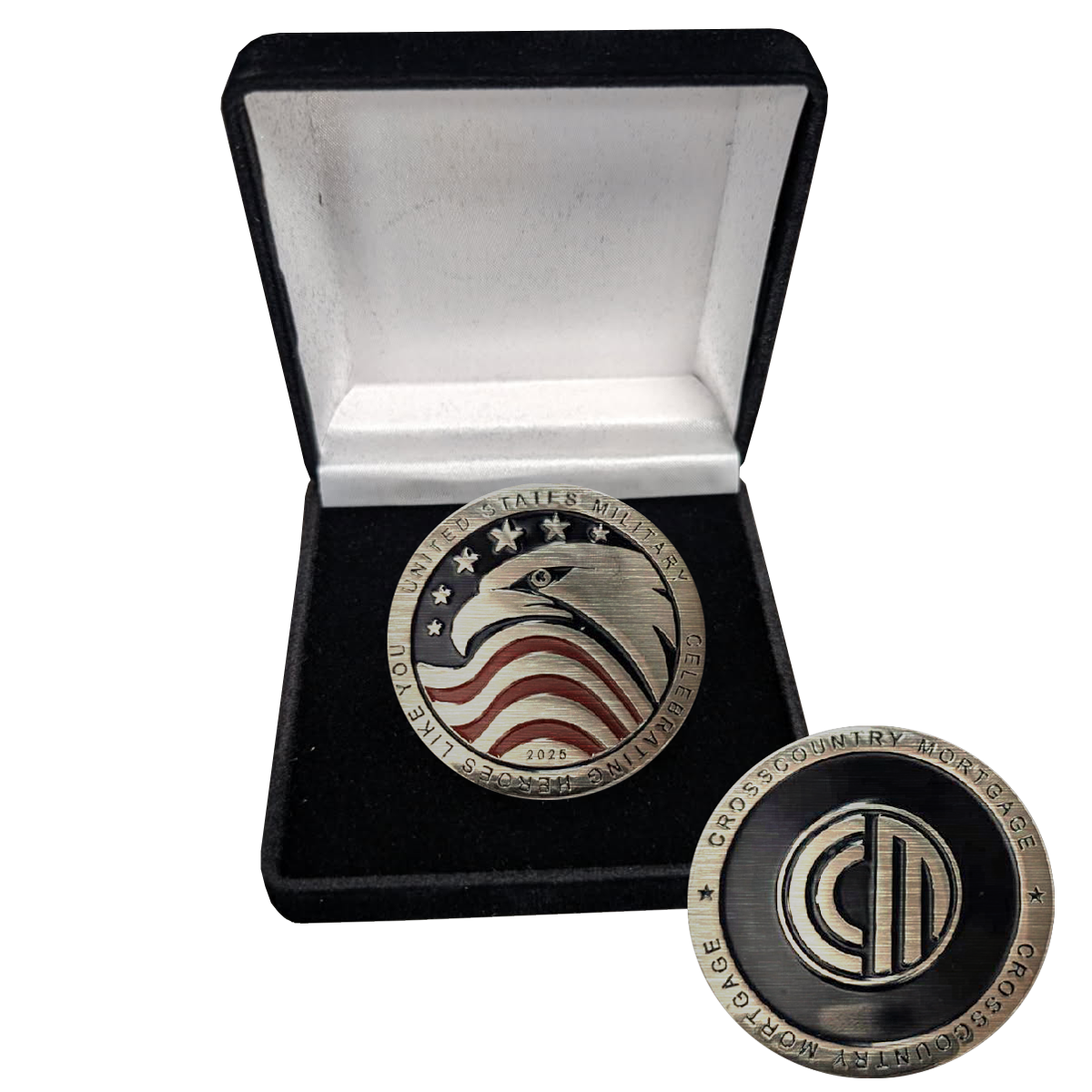 CCM Veteran's Coin Set 2025