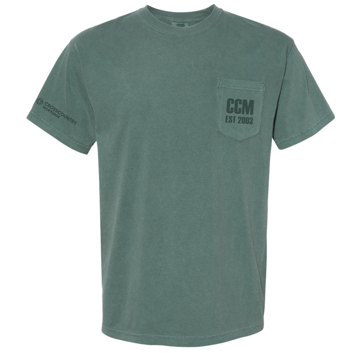 Unisex CCM Comfort Colors Pocket Tee