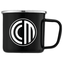 Load image into Gallery viewer, CCM Enamel Campfire Mug 13 oz
