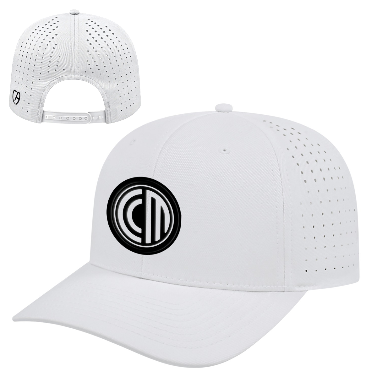 CCM Rubber Patch FlexFit Hat