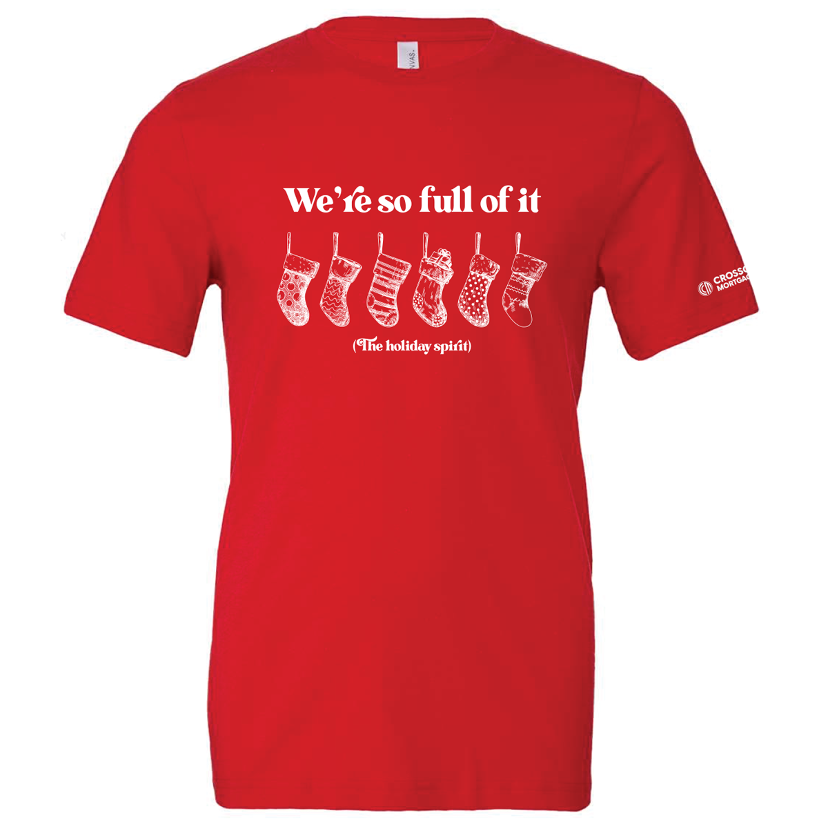 Unisex CCM Full Of It Tee